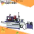 hydraulic finger joint machine fast installtion for wood