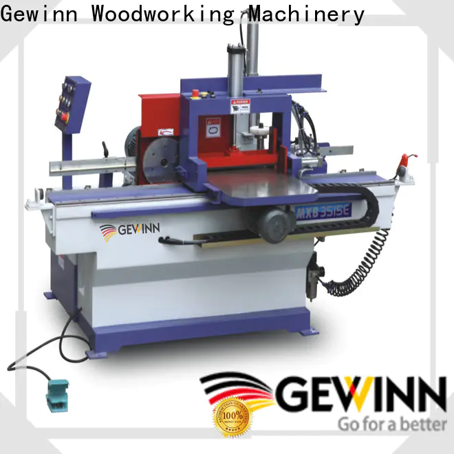 Gewinn wood finger joint machine easy-operation for carpentry