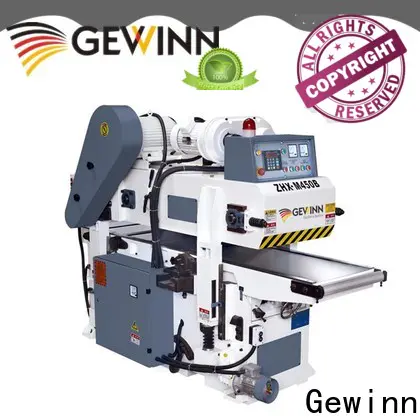 Gewinn adjustable solid wood processing fast delivery for milling