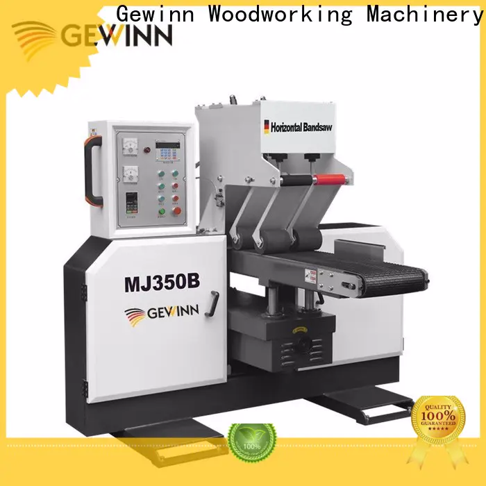 grooving horizontal bandsaw high-performance for cnc tenoning