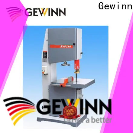 Gewinn quality assured vertical bandsaw for sale high-quality for wood working