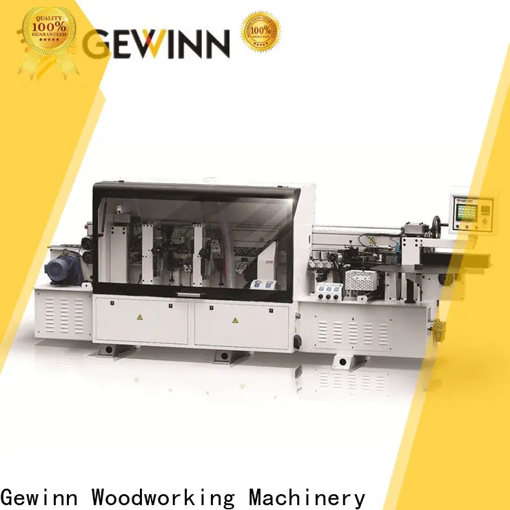 Gewinn full function wood edgebander equipment automatic machine furniture