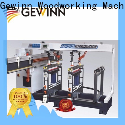 Gewinn woodworking equipment easy-operation for customization