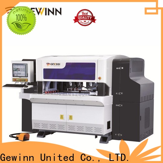 Gewinn woodworking machinery supplier easy-installation for bulk production