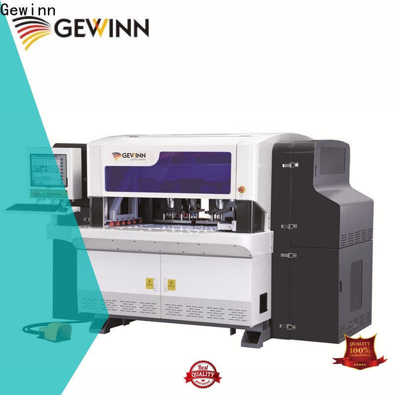 Gewinn woodworking equipment easy-installation for customization