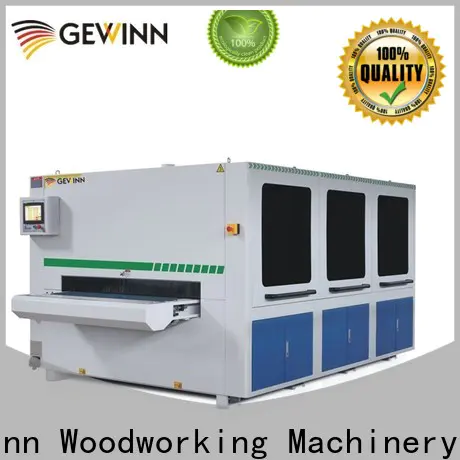 Gewinn top brand wood sanding machines manufacturing for wood production