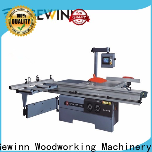 Gewinn woodworking equipment easy-installation for bulk production