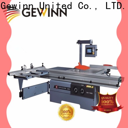 Gewinn high-end woodworking equipment easy-operation for customization