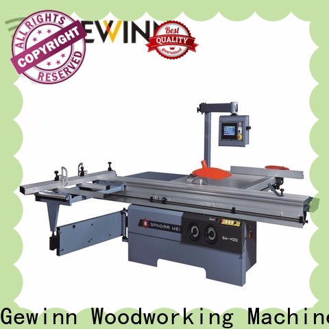 Gewinn woodworking machinery supplier easy-installation for bulk production