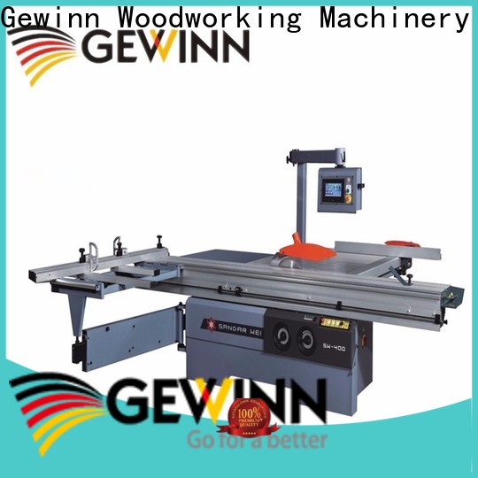 Gewinn woodworking machinery supplier easy-installation for customization