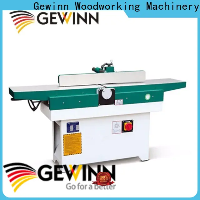 high-quality wood planer machine energy-saving for table production