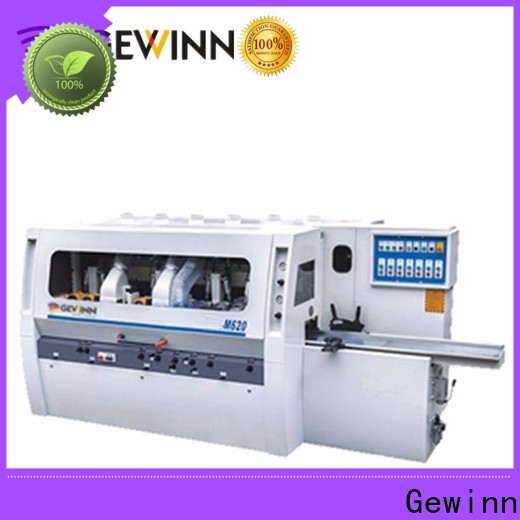 Gewinn woodworking equipment easy-operation for bulk production