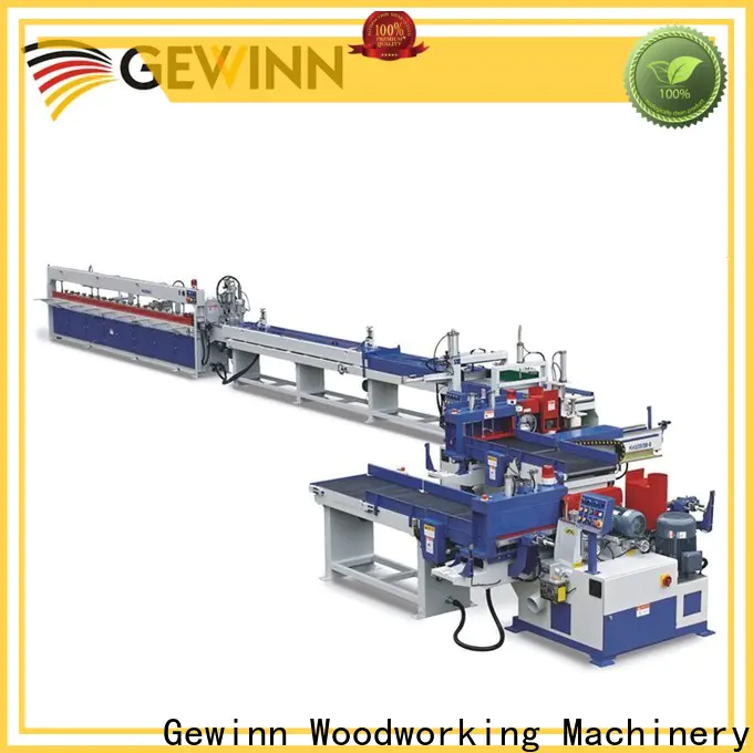 semiautomatic finger joint machine easy-operation for wooden board