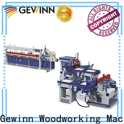 Gewinn semiautomatic finger joint machine for sale easy-operation for wood
