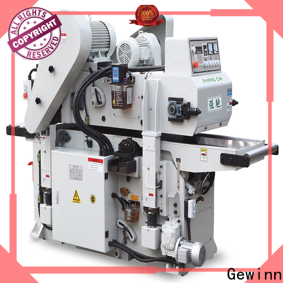 Gewinn fast delivery double sided planer for sale double sided