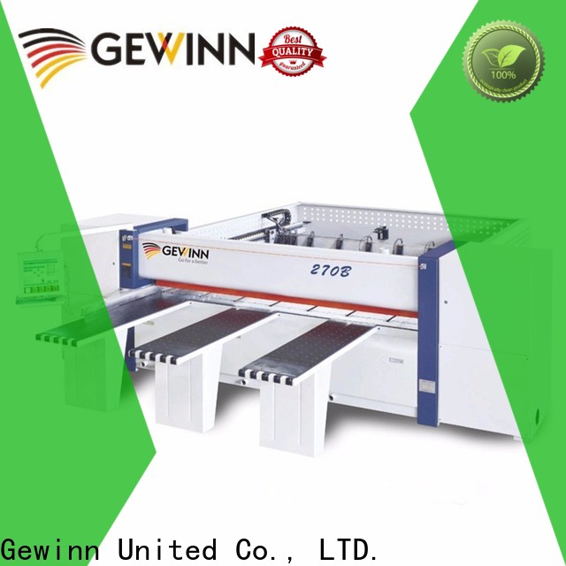 Gewinn woodworking machinery supplier easy-operation for bulk production