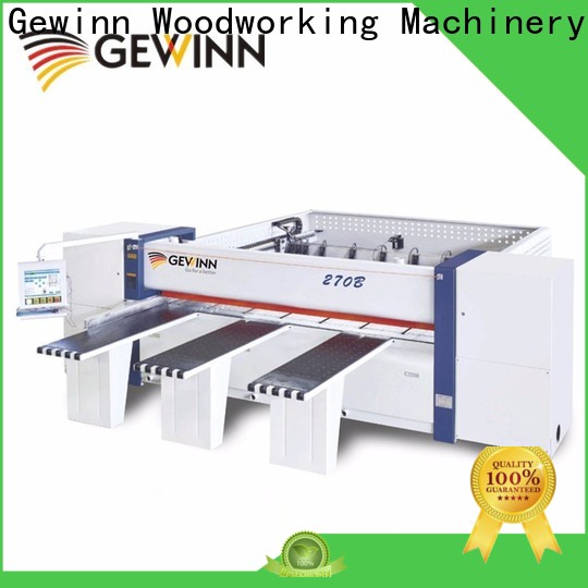 Gewinn woodworking equipment easy-operation for customization