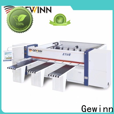 Gewinn auto-cutting woodworking equipment easy-installation