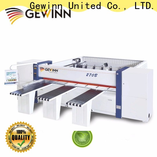 Gewinn high-end woodworking machinery supplier easy-installation for cutting