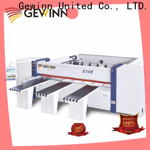 Gewinn high-end woodworking equipment easy-installation for customization