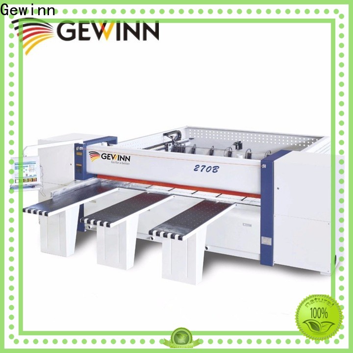 Gewinn high-end woodworking machinery supplier easy-installation for customization