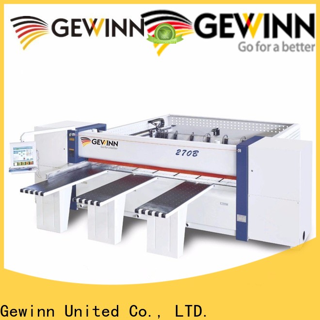 Gewinn woodworking equipment easy-operation for bulk production