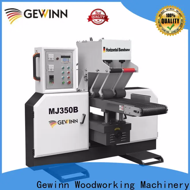 double ended horizontal bandsaw high-performance for woodworking