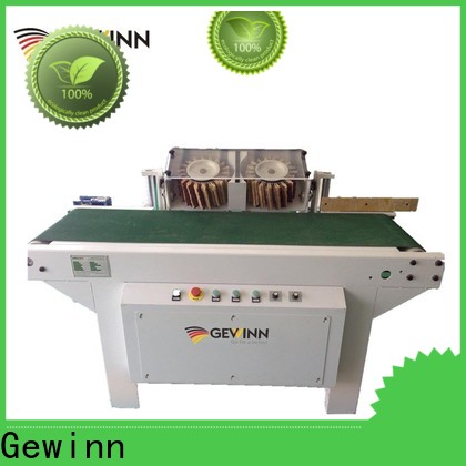 Gewinn woodworking equipment easy-installation for bulk production