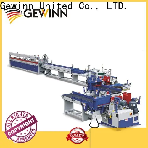 motor driven finger joint machine easy-operation for wood