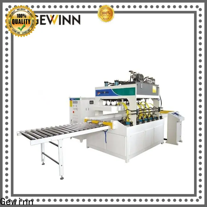 Gewinn hydraulic finger joint machine for sale high-performance for carpentry