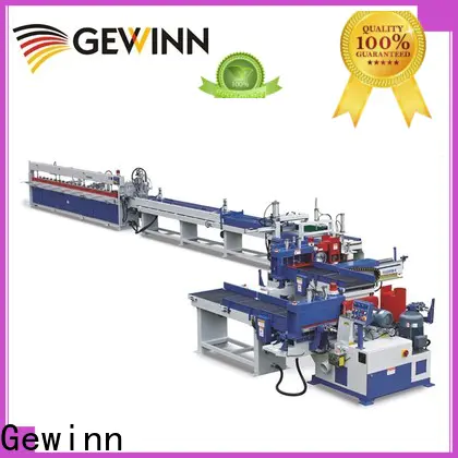 Gewinn semiautomatic finger joint machine for sale easy-operation for wooden board