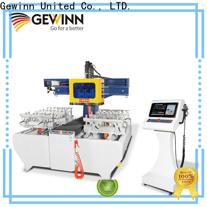 Gewinn double ended tenoning machine rotary for woodworking