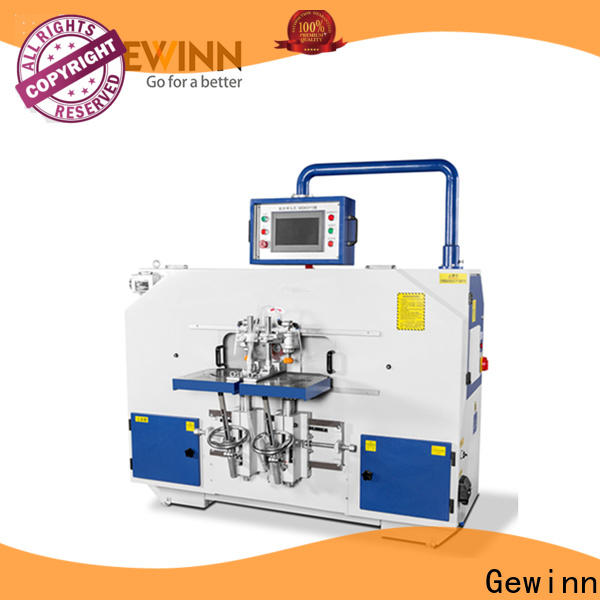 Gewinn double ended tenoning machine fast-delivery