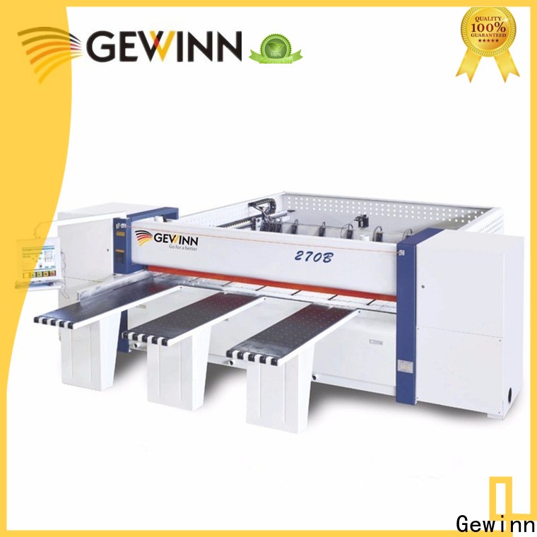 Gewinn woodworking equipment easy-operation for customization