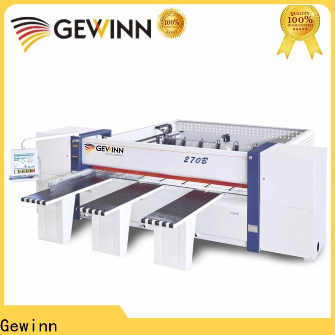 Gewinn auto-cutting woodworking machinery supplier easy-operation