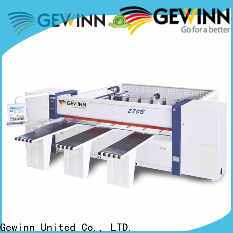 Gewinn high-end woodworking machinery supplier top-brand for cutting