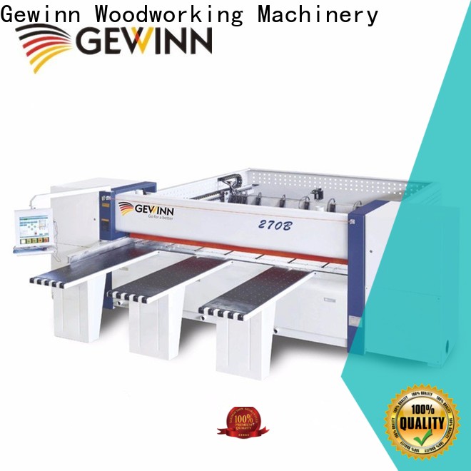 Gewinn woodworking machinery supplier easy-operation for customization