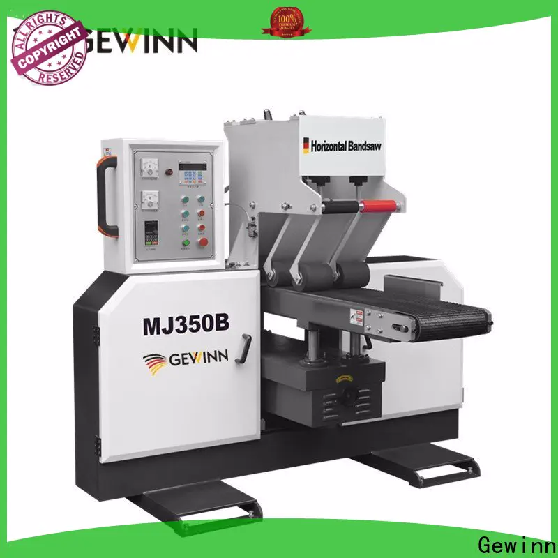 360 degree horizontal bandsaw for sale customized for woodworking