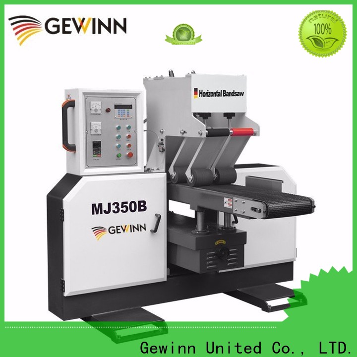 Gewinn woodworking equipment easy-operation for cutting
