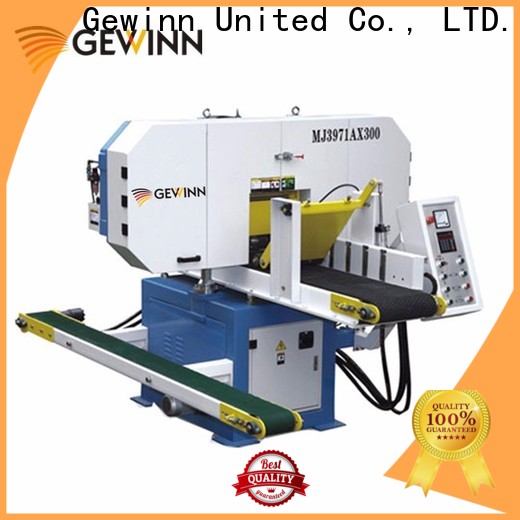 Gewinn woodworking equipment easy-installation for bulk production