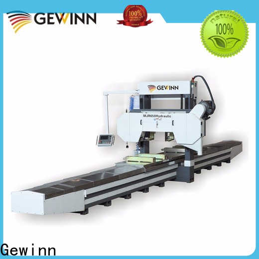 Gewinn high-quality woodworking machinery supplier easy-operation for cutting