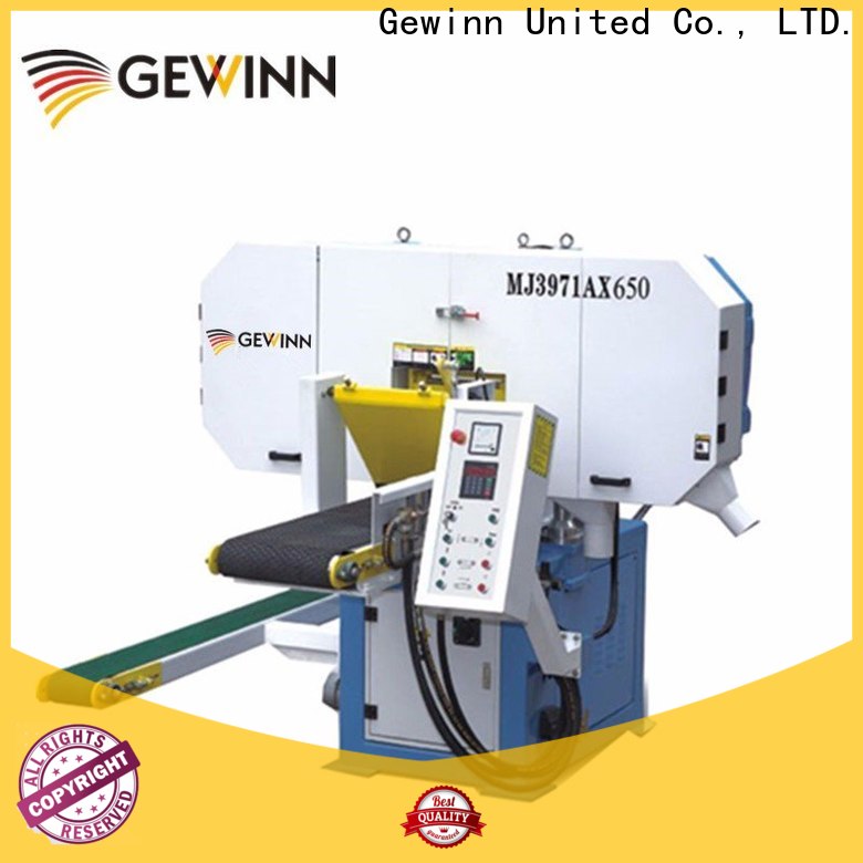Gewinn woodworking machinery supplier easy-operation for customization