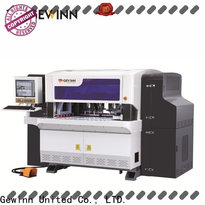 Gewinn woodworking equipment easy-operation for customization