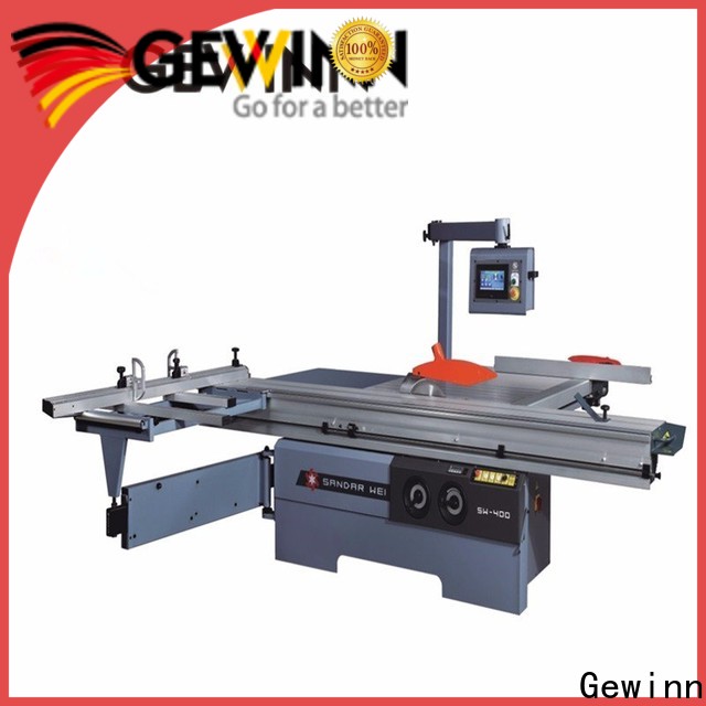 Gewinn woodworking machinery supplier easy-installation for bulk production