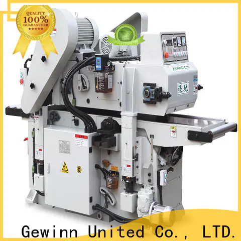 Gewinn double sided planer for sale for surface process