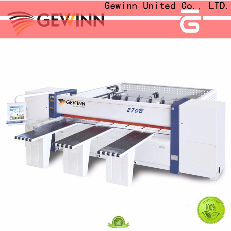 Gewinn auto-cutting woodworking equipment top-brand for bulk production