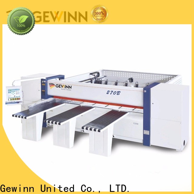 Gewinn high-quality woodworking machinery supplier easy-operation for cutting