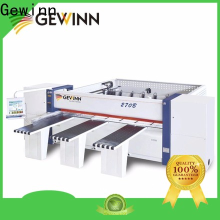 Gewinn woodworking machinery supplier easy-installation for bulk production