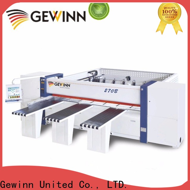 Gewinn woodworking equipment easy-operation for customization