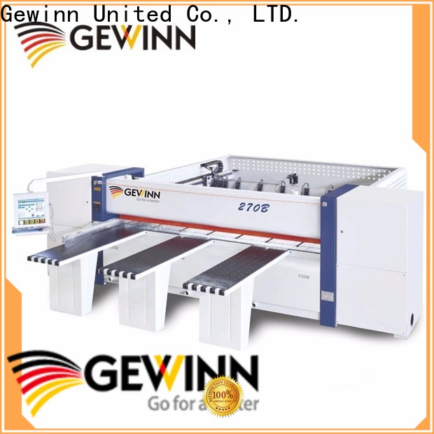 Gewinn woodworking equipment easy-operation for cutting